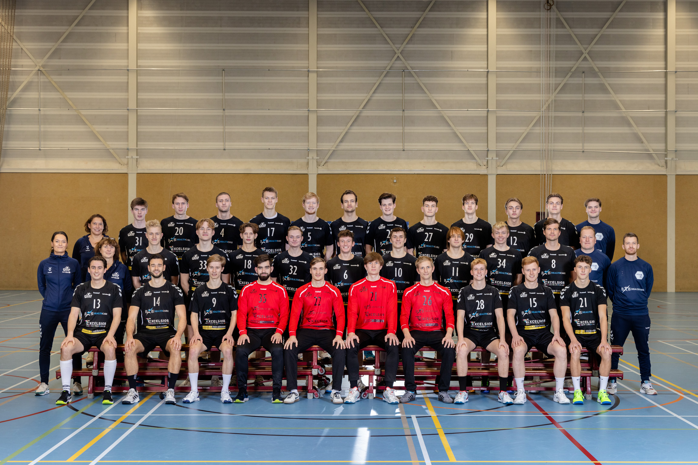 Topsport Selecties - Hercules Handbal