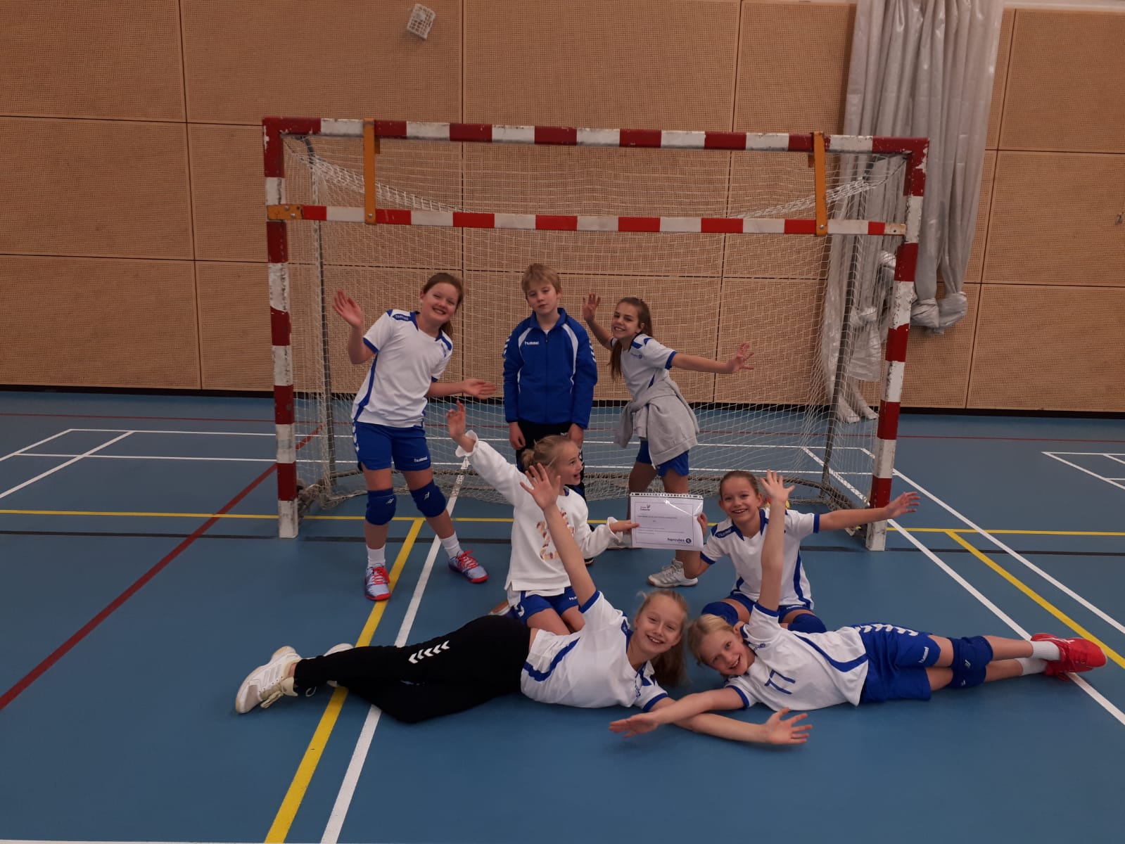 Trekkingsuitslag Grote Clubactie Bekend - Hercules Handbal