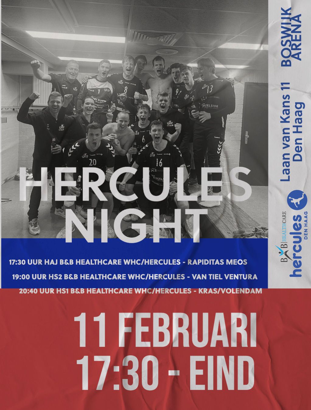 Hercules Night "Extra" Hercules Handbal
