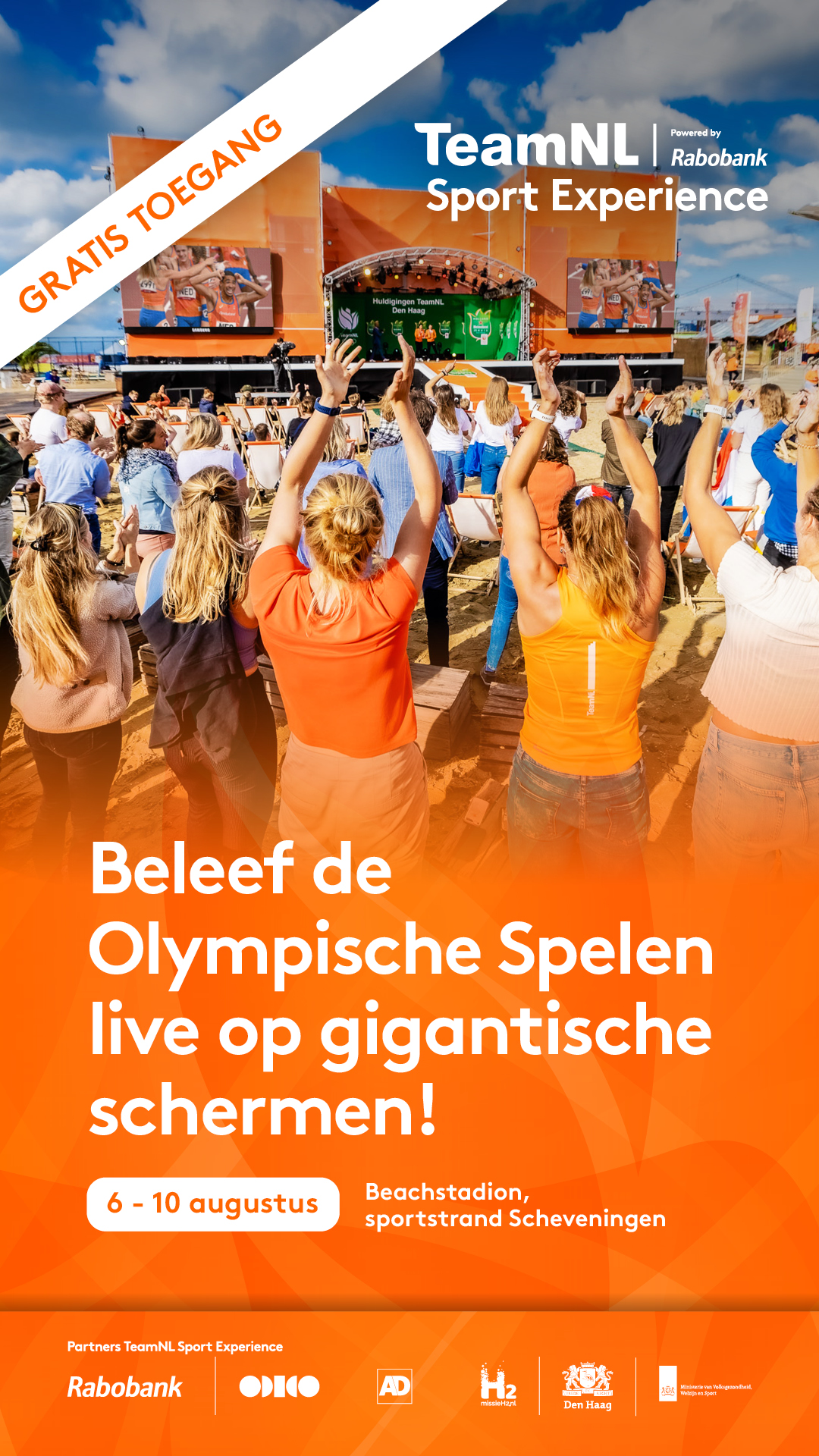 Beleef de Olympische Spelen live op gigantische schermen! - Hercules ...